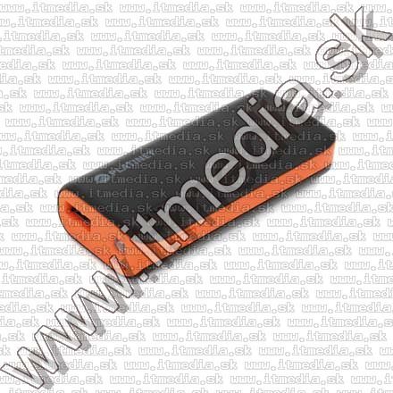 Image of Platinet Powerbank 4400mAh Fekete+Narancs (42915) (IT11094)